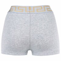 VERSACE Damen Shorts - TOPEKA, Unterwäsche, Panty, Organic Cotton, Bi-Stretch Grau L