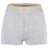VERSACE Ladies Shorts - TOPEKA, Underwear, Panty, Organic Cotton, Bi-Stretch Grey L (Large)