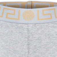 VERSACE Ladies Shorts - TOPEKA, Underwear, Panty, Organic Cotton, Bi-Stretch Grey L (Large)