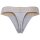 VERSACE Ladies Thong - TOPEKA, Underwear, Thong, Organic Cotton Grey XL (X-Large)