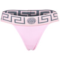 VERSACE Damen String -  TOPEKA, Unterwäsche, Tanga, Organic Cotton, Bi-Stretch Rosa (Pale Pink) L