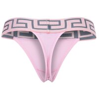VERSACE Ladies Thong - TOPEKA, Underwear, Thong, Organic Cotton Rosa (Pale Pink) L (Large)