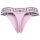 VERSACE Damen String -  TOPEKA, Unterwäsche, Tanga, Organic Cotton, Bi-Stretch Rosa (Pale Pink) L