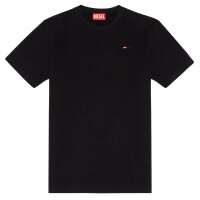 DIESEL Herren T-Shirt - T-JUST-MICRODIV, Kurzarm,...