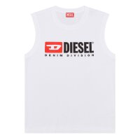 DIESEL Mens Tank Top -T-ISCO-DIV, sleeveless, round neck, cotton, logo