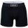 VERSACE Mens Boxer Shorts - CANETE, Trunks, Stretch Cotton, Logo, Solid Colour