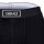 VERSACE Mens Boxer Shorts - CANETE, Short Trunks, Stretch Cotton, Logo, Solid Colour Black M (Medium)