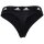 adidas Damen Strings, 3er Pack - Thong 3PK, Unterwäsche, Cotton Stretch, Logo, uni Schwarz XL
