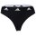 adidas ladies thongs, 3-pack - Thong 3PK, Underwear, Cotton Stretch, Logo, uni Black XL (X-Large)