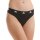 adidas ladies thongs, 3-pack - Thong 3PK, Underwear, Cotton Stretch, Logo, uni Black XL (X-Large)