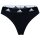 adidas ladies thongs, 3-pack - Thong 3PK, Underwear, Cotton Stretch, Logo, uni Black/White/Grey L (Large)