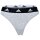 adidas ladies thongs, 3-pack - Thong 3PK, Underwear, Cotton Stretch, Logo, uni Black/White/Grey XL (X-Large)