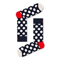 Happy Socks 4er Pack Unisex Socken - Geschenkbox, Classics, gemischte Farben Classic Navy 2 36-40