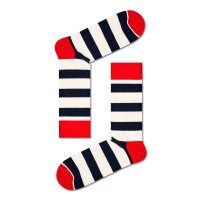 Happy Socks 4er Pack Unisex Socken - Geschenkbox, Classics, gemischte Farben Classic Navy 2 36-40