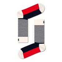 Happy Socks 4er Pack Unisex Socken - Geschenkbox, Classics, gemischte Farben Classic Navy 2 36-40