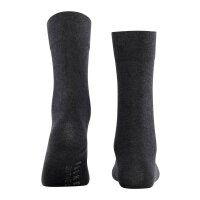 FALKE Damen Socken Multipack - Sensitive London, Kurzsocken, einfarbig Anthrazit 35-38 2er Pack (2x1P)