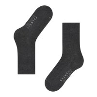 FALKE Damen Socken Multipack - Sensitive London, Kurzsocken, einfarbig Anthrazit 35-38 2er Pack (2x1P)