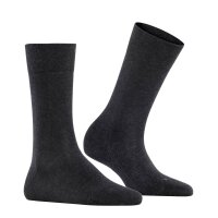 FALKE Womens Socks - Sensitive London, short socks, unicolor  Anthracite 39-42 (UK 6-8)