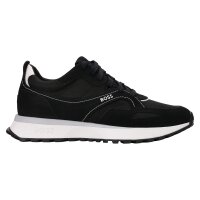 BOSS Herren Sneaker - Jonah Runn sdmx, Turnschuh, Material-Mix mit Echtleder