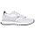 BOSS Herren Sneaker - Jonah Runn sdmx, Turnschuh, Material-Mix mit Echtleder