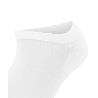 FALKE Womens sneaker socks - Active Breeze, single-coloured, Lyocell fibre White 35-38 (UK 2.5-5)