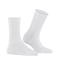 FALKE Damen Socken Active Breeze  Multipack - Uni, Rollbündchen, Lyocell Faser Weiß 39-42 2er Pack (2x1P)