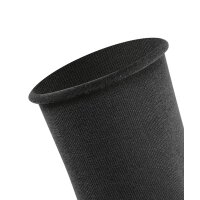 FALKE Damen Socken Active Breeze  Multipack - Uni, Rollbündchen, Lyocell Faser Schwarz 35-38 2er Pack (2x1P)