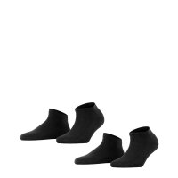 FALKE Damen Socken, Multipack - Happy, Sneakersocken, einfarbig