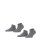 FALKE Damen Socken, Multipack - Happy, Sneakersocken, einfarbig