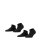 FALKE Damen Socken, Multipack - Happy, Sneakersocken, einfarbig