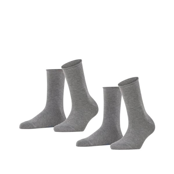 FALKE Damen Socken, Multipack - Happy, Kurzsocken, Rollbündchen
