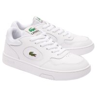 LACOSTE Damen Sneaker - Lineset, Turnschuhe, Logo, Echtleder