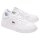 LACOSTE Damen Sneaker - Lineset, Turnschuhe, Logo, Echtleder Weiß EUR 36