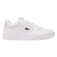 LACOSTE Mens Sneaker - Lineset, Sneakers, Genuine Leather White EUR 38 ( UK 5)