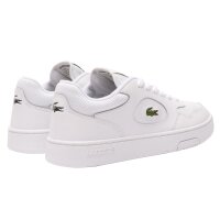 LACOSTE Mens Sneaker - Lineset, Sneakers, Genuine Leather White EUR 38 ( UK 5)