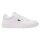 LACOSTE Damen Sneaker - Lineset, Turnschuhe, Logo, Echtleder Weiß EUR 38