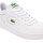 LACOSTE Damen Sneaker - Lineset, Turnschuhe, Logo, Echtleder Weiß EUR 38