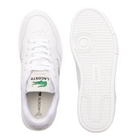 LACOSTE Damen Sneaker - Lineset, Turnschuhe, Logo, Echtleder Weiß EUR 39