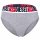 DIESEL Damen Slips, 3er Pack - UFPN-BLANCA-THREEPACK, Panties, Cotton Stretch, Logobund Schwarz/Weiß/Grau XS