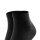 FALKE mens socks, 2-pack - Happy, sneaker socks, cotton Black 39-42 (UK 5,5-8)