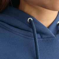 GANT Ladies Sweatshirt - REGULAR SHIELD HOODIE, Hooded Sweater, Logo Dark blue XL (X-Large)