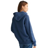 GANT Damen Sweatshirt - REGULAR SHIELD HOODIE, Kapuzen-Pullover, Logo Dunkelblau 2XL