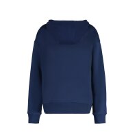 GANT Ladies Sweatshirt - REGULAR SHIELD HOODIE, Hooded Sweater, Logo Dark blue 2XL (XX-Large)