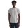 GANT Mens T-Shirt - REG TONAL SHIELD T-SHIRT, round neck, cotton, embroidery Grey M (Medium)