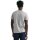 GANT Mens T-Shirt - REG TONAL SHIELD T-SHIRT, round neck, cotton, embroidery Grey M (Medium)