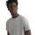 GANT Mens T-Shirt - REG TONAL SHIELD T-SHIRT, round neck, cotton, embroidery Grey M (Medium)