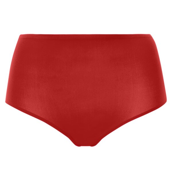 Chantelle Damen Shorty - Softstretch, seamless, invisible, one size 36-44 Red (Passion Red) One Size