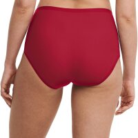 Chantelle Damen Shorty - SoftStretch, nahtlos, unsichtbar, Einheitsgröße 36-44 Rot (Passion Red) One Size