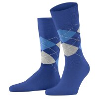 Burlington Herren Socken, 2er Pack - Geschenk-Box "Basic Gift Box" - Mixed 2-Pack, Baumwolle, One Size Mittelblau 40-46