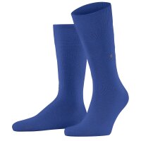 Burlington Herren Socken, 2er Pack - Geschenk-Box "Basic Gift Box" - Mixed 2-Pack, Baumwolle, One Size Mittelblau 40-46